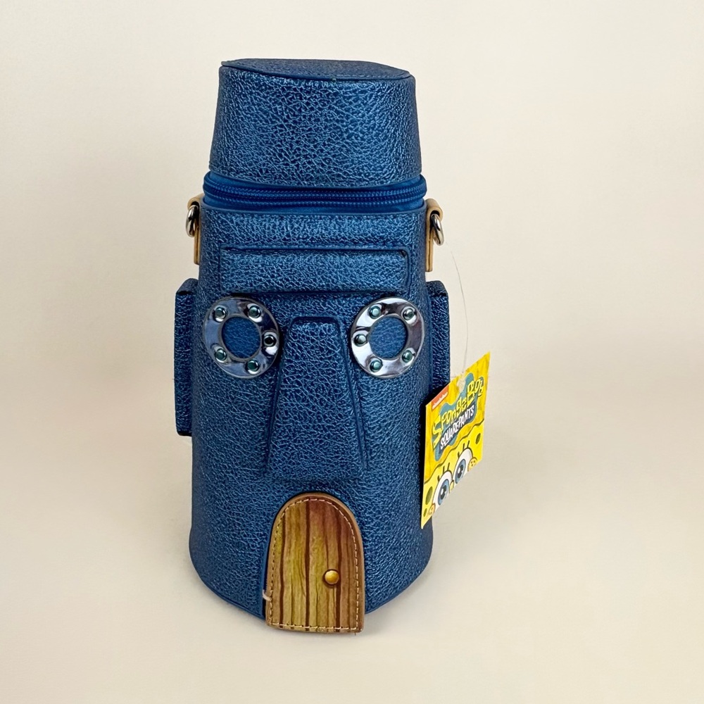 SpongeBob Square Pants Squidwards House Figural Crossbody Bag New With Tags - Picture 13 of 14
